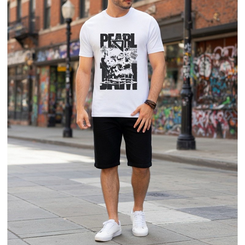 Camiseta Banda De Rock Pearl Jam Camisa Blusa Regata Roupa Moda 02