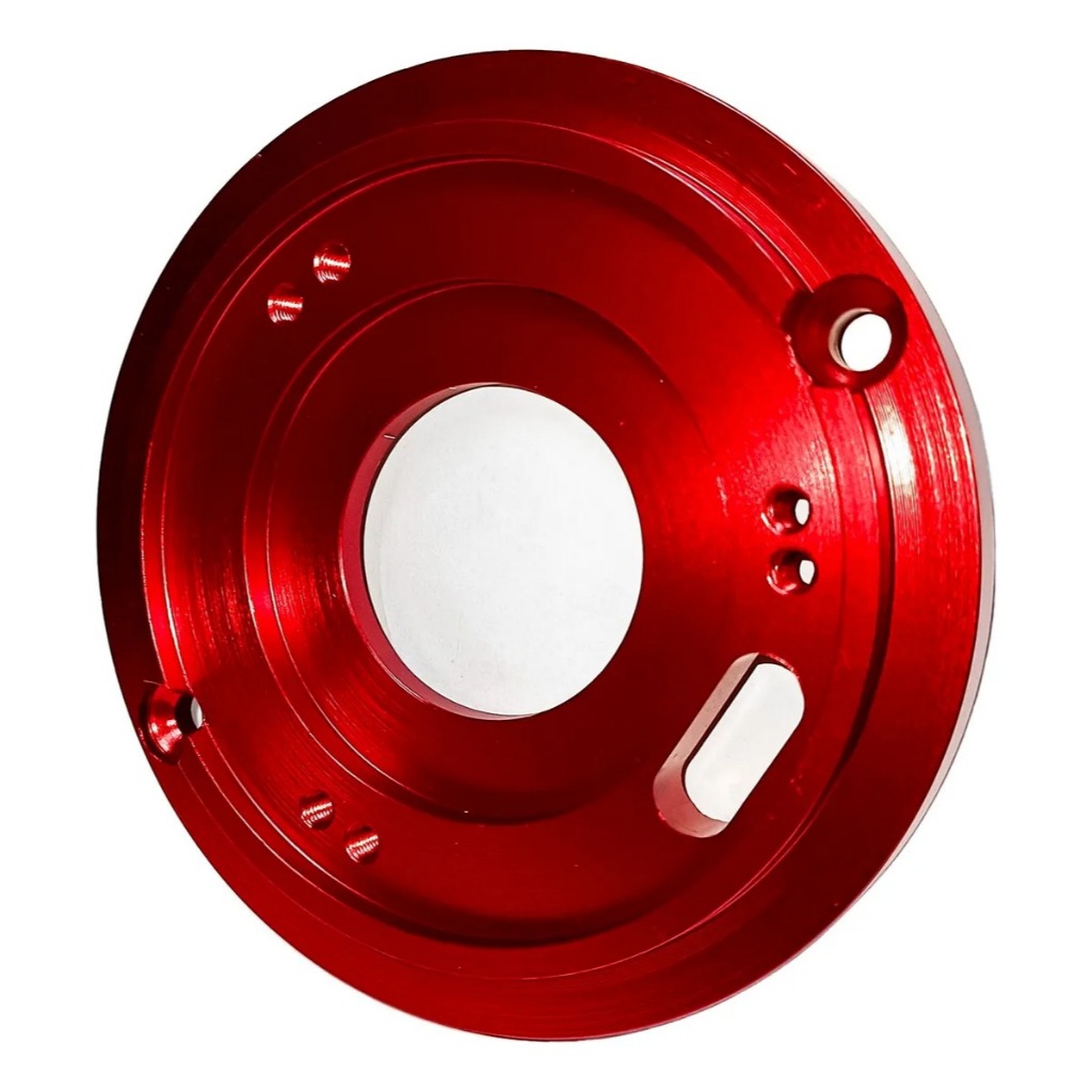Flange Mesa Adaptadora Do Estator Ignição Pvl Para Motor Rd/rdz135