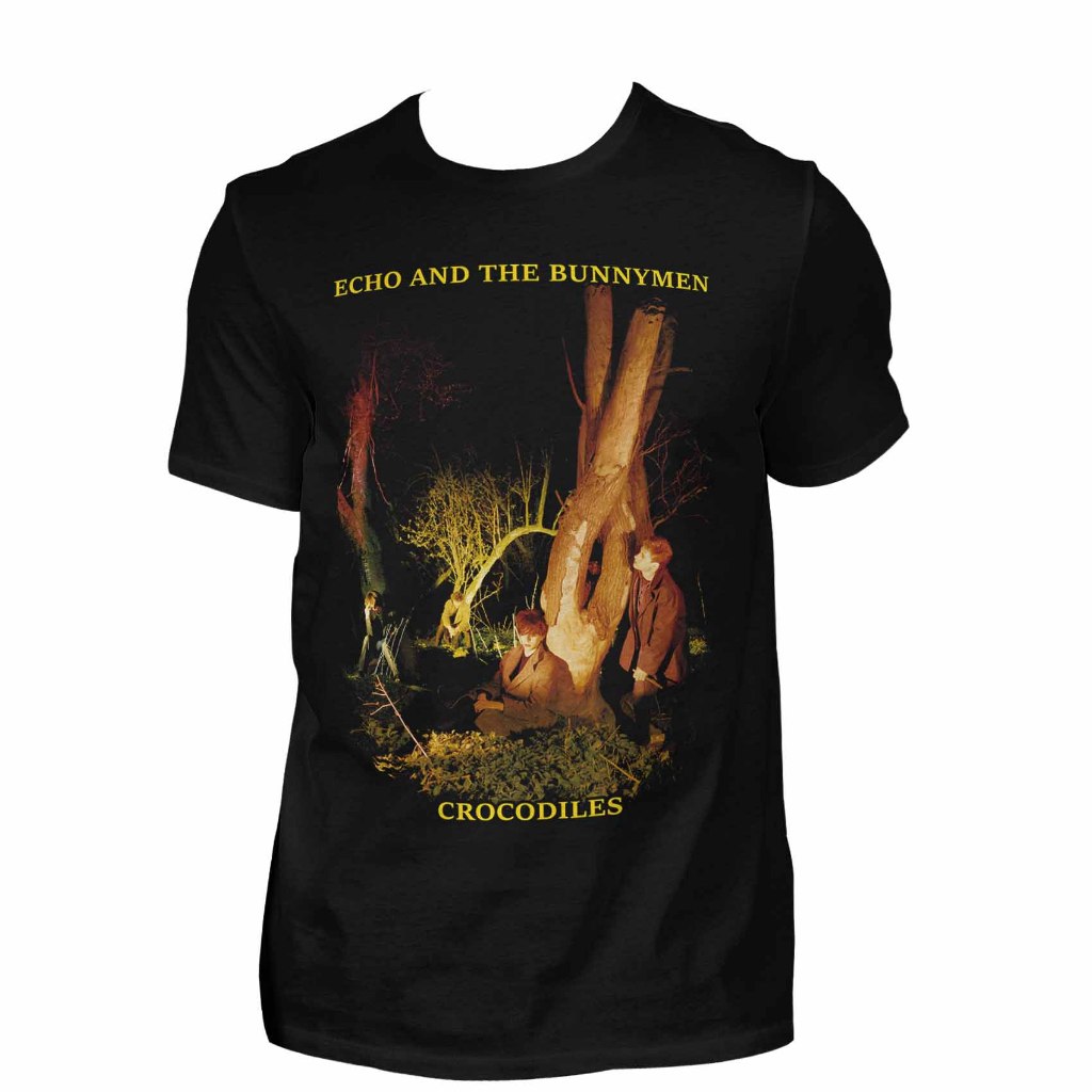 Camiseta Unissex Echo & The Bunnymen Crocodiles Eatb1