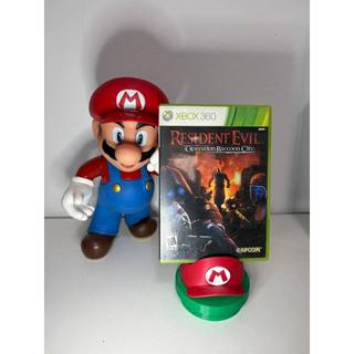 JOGO RESIDENT EVIL OERATION RACCON CITY XBOX 360 ORIGINAL MIDIA FISICA ENVIOO IMEDIATO BIOHAZARD
