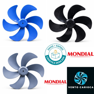 Hélice Para Ventilador Mondial Ultra 40 cm 6 pás Cores em Oferta na Shopee