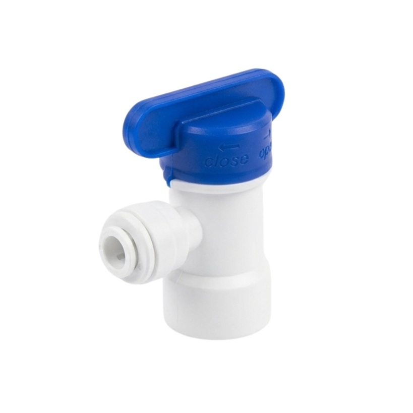 Válvula para Tanque Rosca 1/4 Engate Rápido 1/4 Conexão para Purificador e Filtro RY001 em Oferta na Shopee