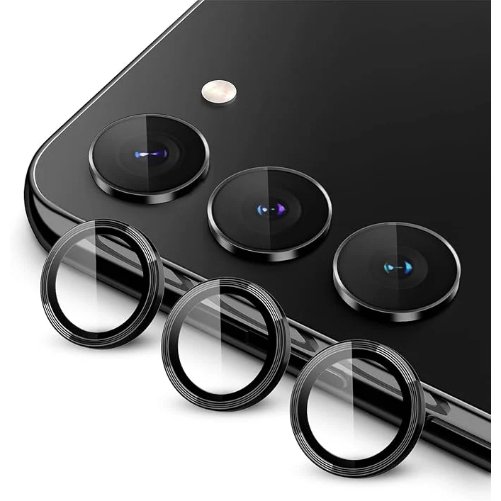 Películas Lente P/ Samsung Galaxy S23/S23 PLUS/S23 FE/S24/S24 FE/S24 PLUS/S25/S25 PLUS/S25 FE/A15/A34/A54 Câmera Proteçã
