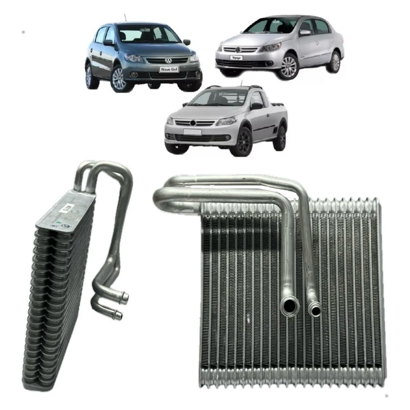 Evaporador Gol G5 / G6 Polo Up Compatível Para Sistema Valeo