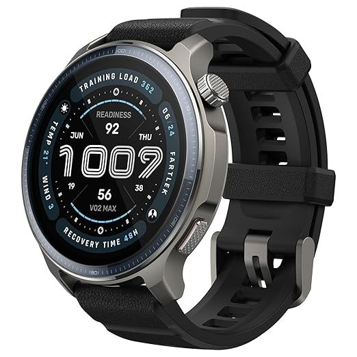 Smartwatch Amazfit Balance 2 Tela AMOLED 1.5" GPS Dual Band 21 Dias 160+ Modos Esporte Hyrox e Golf