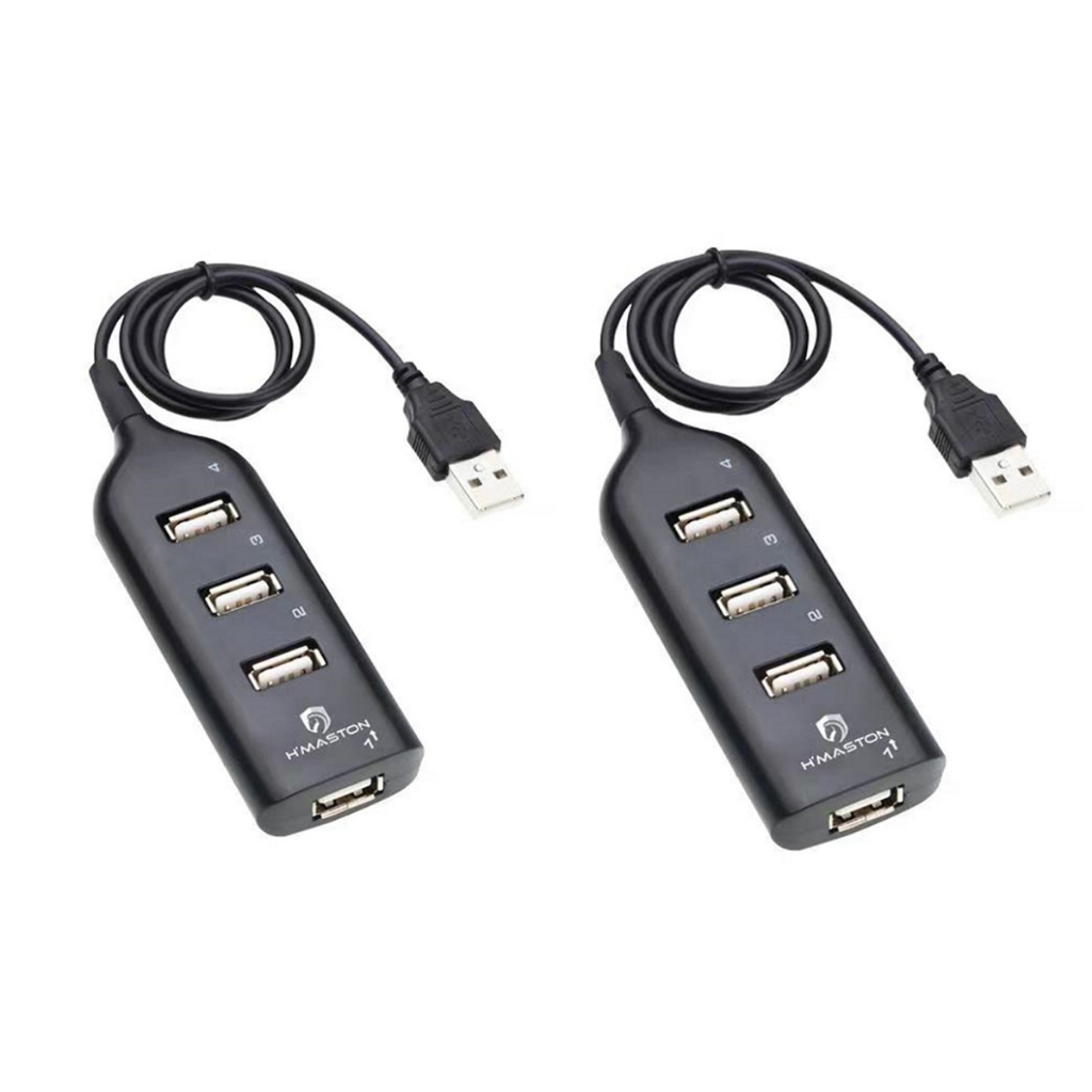 H'maston HA-03 Mobilador Hub Usb 4 Portas + Otg Usb C Adaptador De Teclado Mouse Para Celular