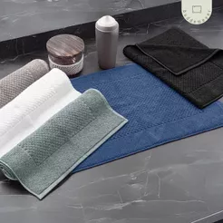 Tapete Toalha De Piso Banheiro Algodão Buddemeyer Premium