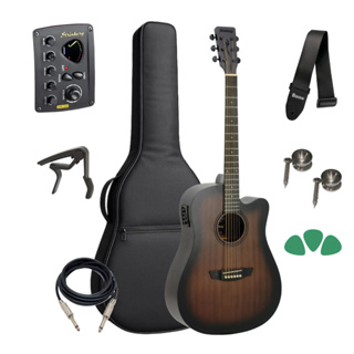 Violao Strinberg Forest Fs4d Tbs Folk+ Capa Luxo+ Acessorios em Oferta na Shopee