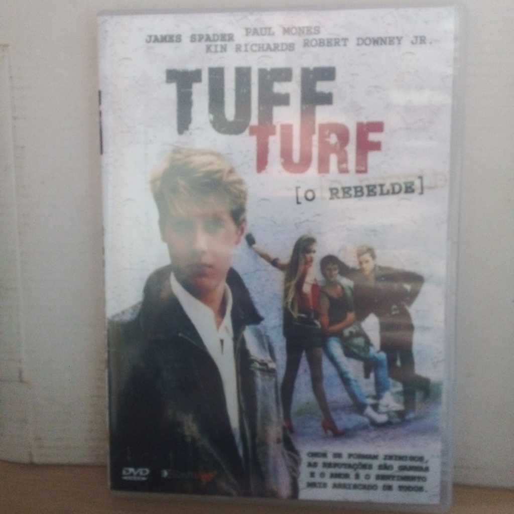 DVD Tuff Turf  O Rebelde 1985 Dublado / Dual Áudio HD1080p