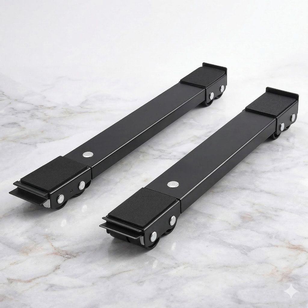 Base Com Rodinhas Para Geladeira Fogão Maquina Lavar Forte