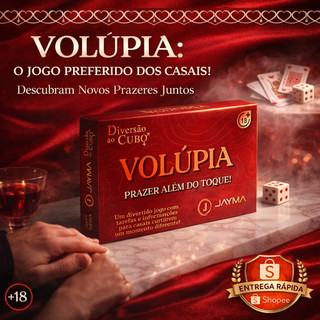 Volupia jogo para namorados jogo de tabuleiro verdade e desafio Jogo para Casal c/cartas e dados