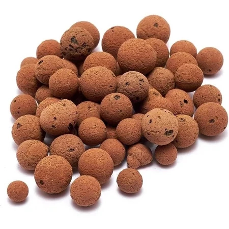 Argila Expandida 1 kg - Ideal para Paisagismo, Drenagem, Vasos, Jardins e Decoração