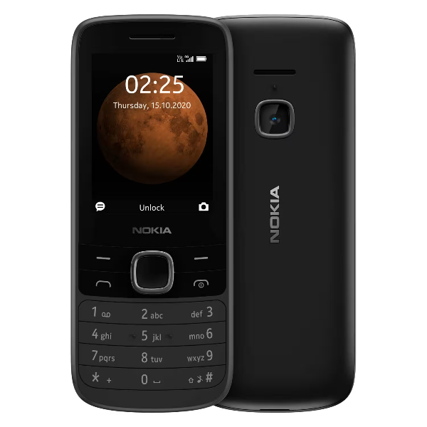 Celular Idoso Celular Nokia 225 4g Ta-1279 Tela 2.4" Dual Sim 1150Mah Preto Nao Tem Whatss App