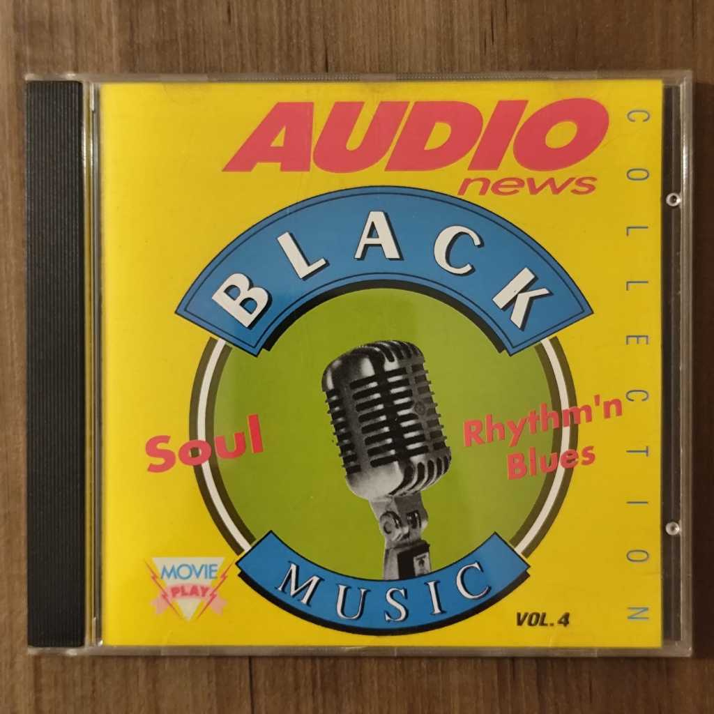 CD Vários Artistas - Black Music (Soul & Rhythm N' Blues)