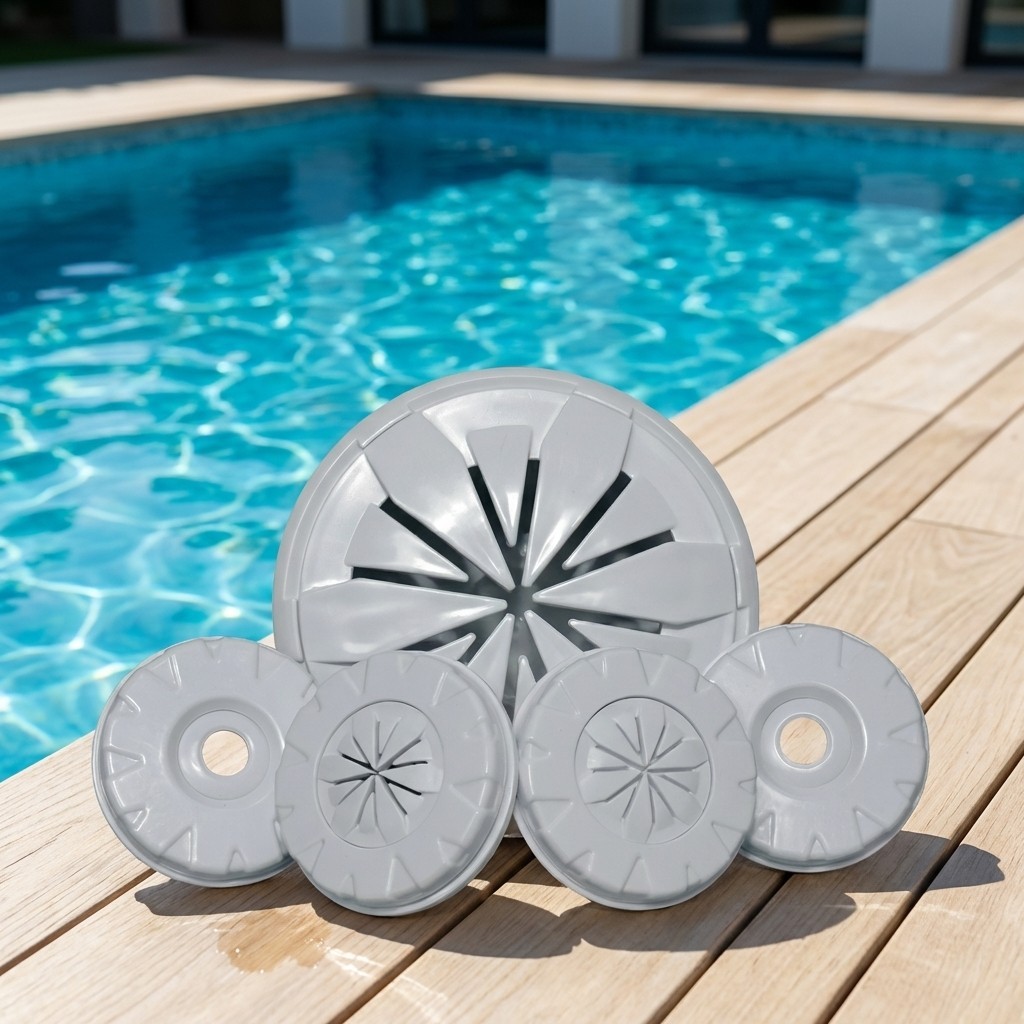 Kit Dreno Vinil Simples Anti-Hair Dreno Fundo Summers ABS Inox Alta Durabilidade