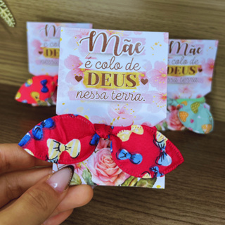Kit Xuxinha Com Tag Mimo Lembrancinha Cliente Festas Cabelo Mulher Menina Gratidão Dia da Mulher em Oferta na Shopee