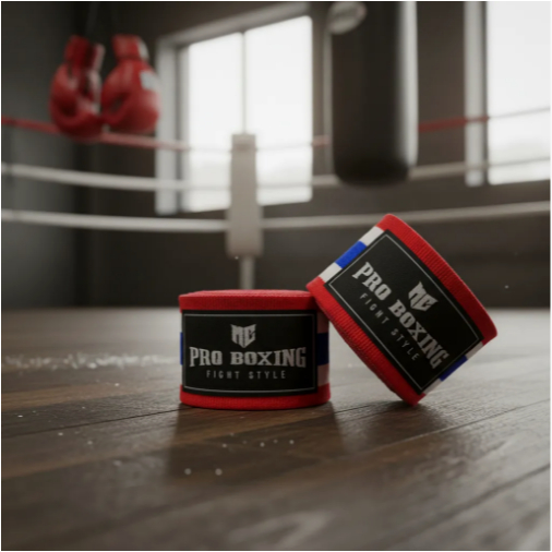 Bandagem Atadura 5 Metros P/ Punho Muay Thai Mma Kickboxing