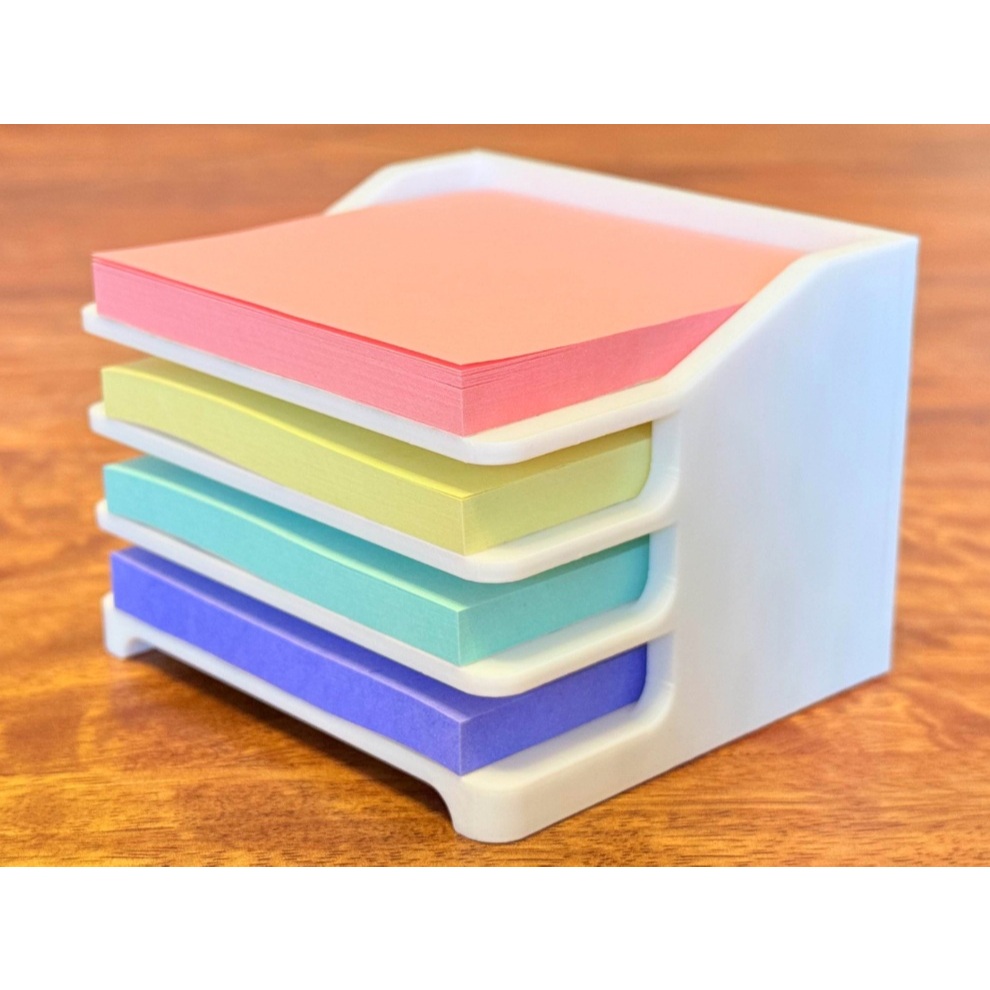 Mini Bandeja para Post-it – Organizador de Mesa Compacto e Moderno