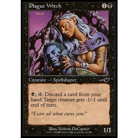 Bruxa da Praga - - Magic The Gathering