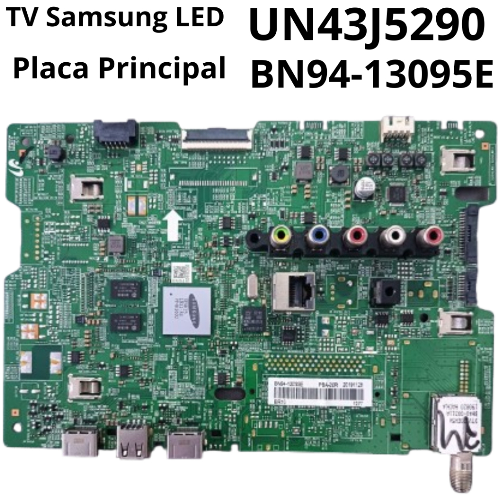 3218 Placa Principal para tv Samsung LED Modelo: UN43J5290
