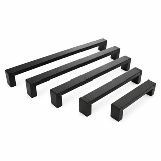 Puxador de gaveta, kit 4/5/6/7/8, 96/128/160/192/224 mm, modelo America Puxador móveis, armários. em Oferta na Shopee