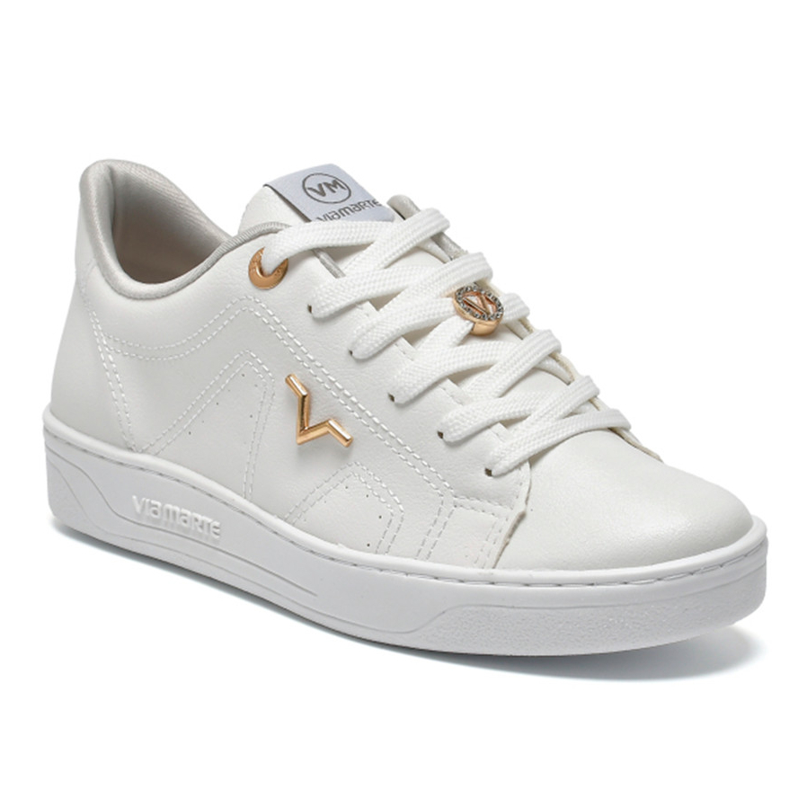 Tênis Feminino Via Marte V-Classic Sneaker Plataforma Original Confortável Design Elegante