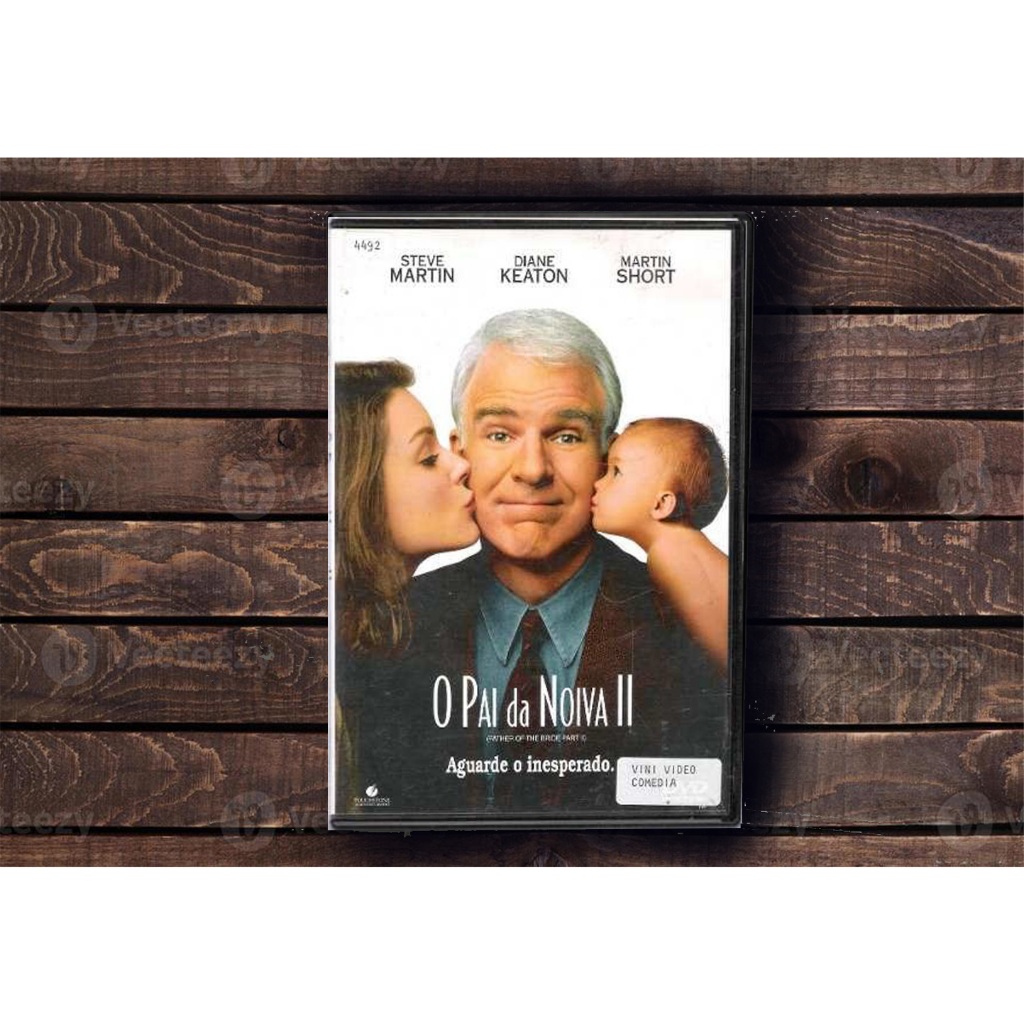 O PAI DA NOIVA 2 STEVE MARTIN, DIANE KEATON DUBLADO E LEGENDADO AUTORADO FÃ MADE A sequência do sucesso O Pai da Noiva é