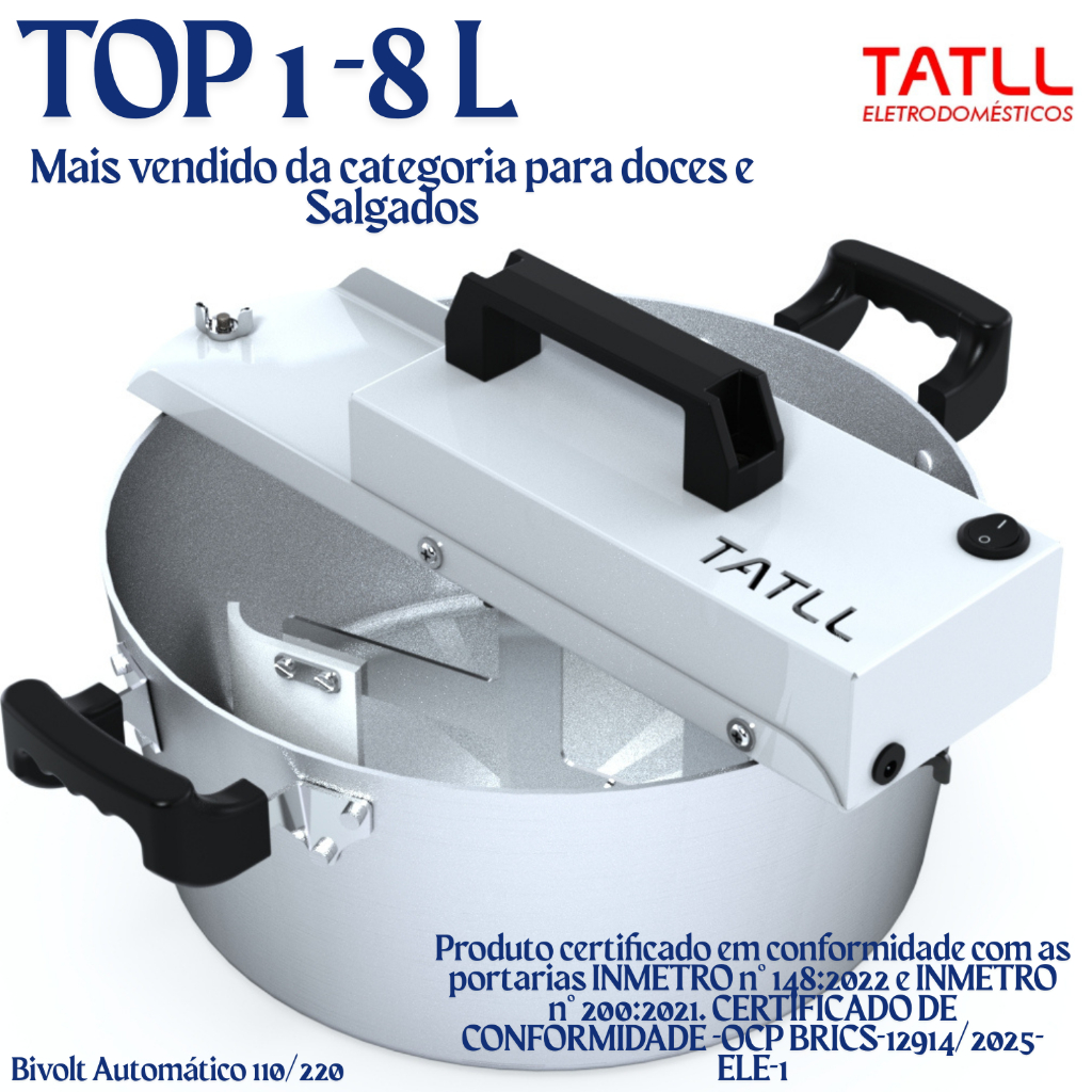 Panela Mexer Doces E Salgados de Festa Excellence 2024 em Oferta na Shopee