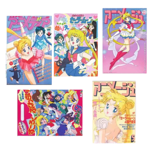 Pôster anime Sailor moon - Diversos Modelos