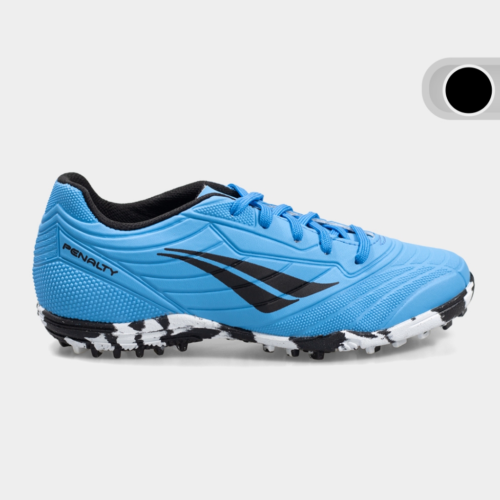 Chuteira Society Penalty Matis Kids Infantil Grama Sintética Menino 246241 em Oferta na Shopee