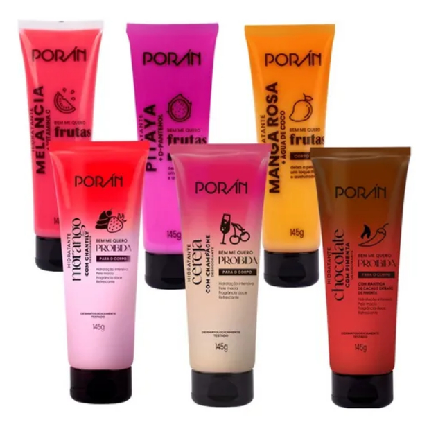 Porán Hidratante 145G em Oferta na Shopee