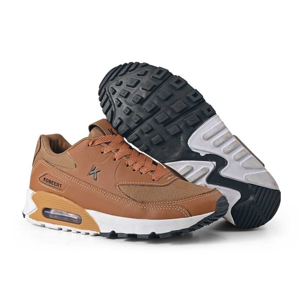 Tênis Kobeert Masculino com Amortecimento em Gel para Máximo Conforto leve macio em Oferta na Shopee