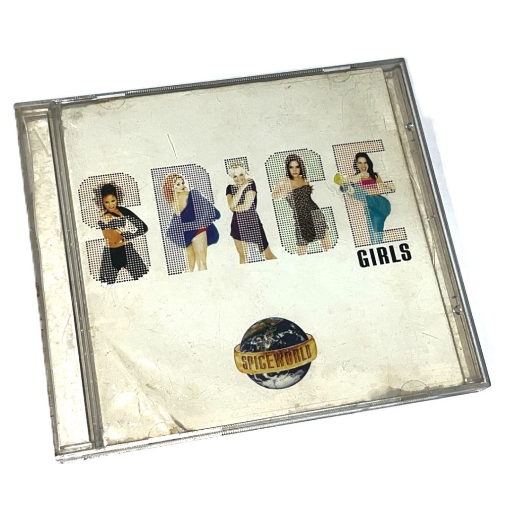 Cd Spice Girls Spice World Estandar