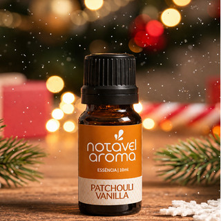 Essencia Concentrada Patchouli Vanilla Aromatizador Difusor 10ml - Notável Aroma