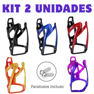 Kit 2 Suporte para Garrafa de Bicicleta Universal Leve Resistente MTB Speed Porta Caramanhola em Oferta na Shopee