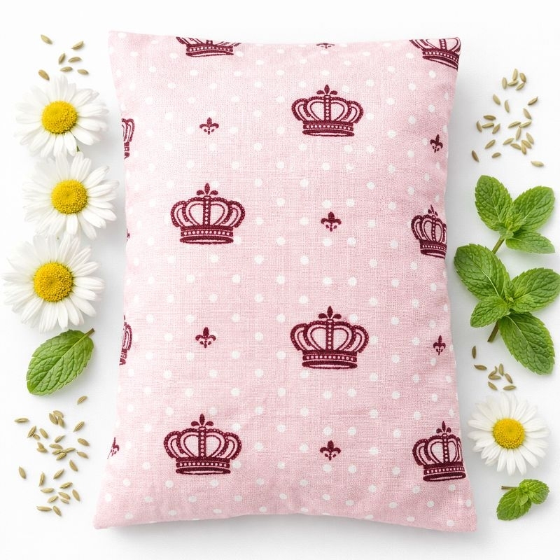 Almofadinha Anti cólicas Ervas e Sementes Para Bebês