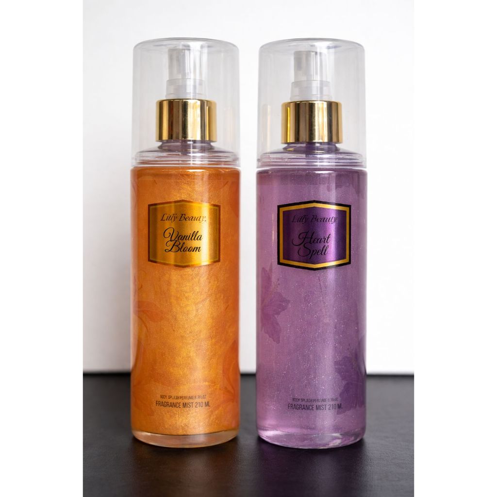 kit 2 loção corporal body splash 200ml