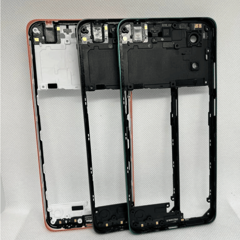 Aro Carcaça Lateral Moldura Compativel Moto G04 Xt-2421 (NOVA) +Lente Câmera