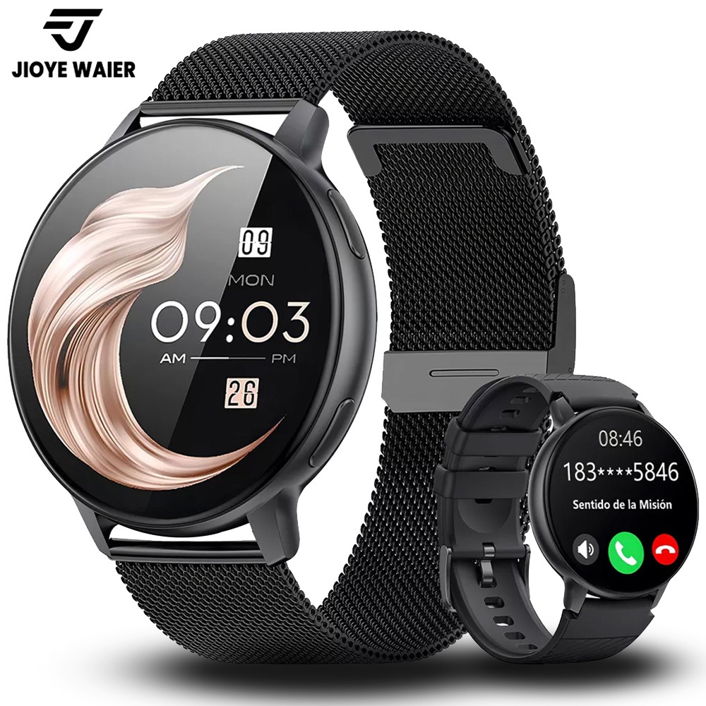 JIOYE Smartwatch Relogio À Prova D’água Pressão Arterial Fitness Esporte Chamada Relógio Inteligente