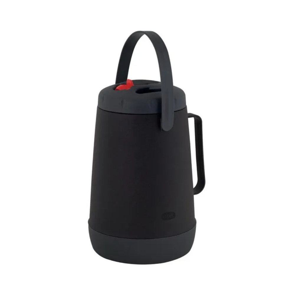 Jarra Térmica Camp Mor 2,5 Litros Com Bico Flip Preta