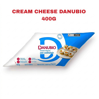 Cream Cheese Danubio Bisnaga Tradicional 400g Sem Glúten - Ideal para Lanchonetes/Padarias/Comercios em Oferta na Shopee