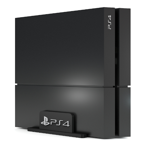 Suporte vertical p/ PlayStation 4 FAT, EXCLUSIVO DA 3D FIRE!
