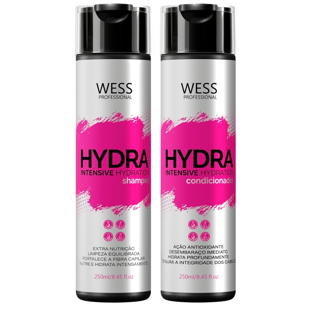 Wess Kit Hydra Shampoo e Condicionador em Oferta na Shopee