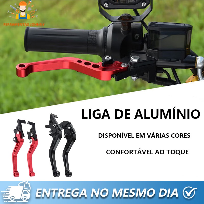 Manete Esportivo Fazer 250 Xtz 250 Lander Xtz250 Tenere Factor 125 150 Fazer 150 em Oferta na Shopee