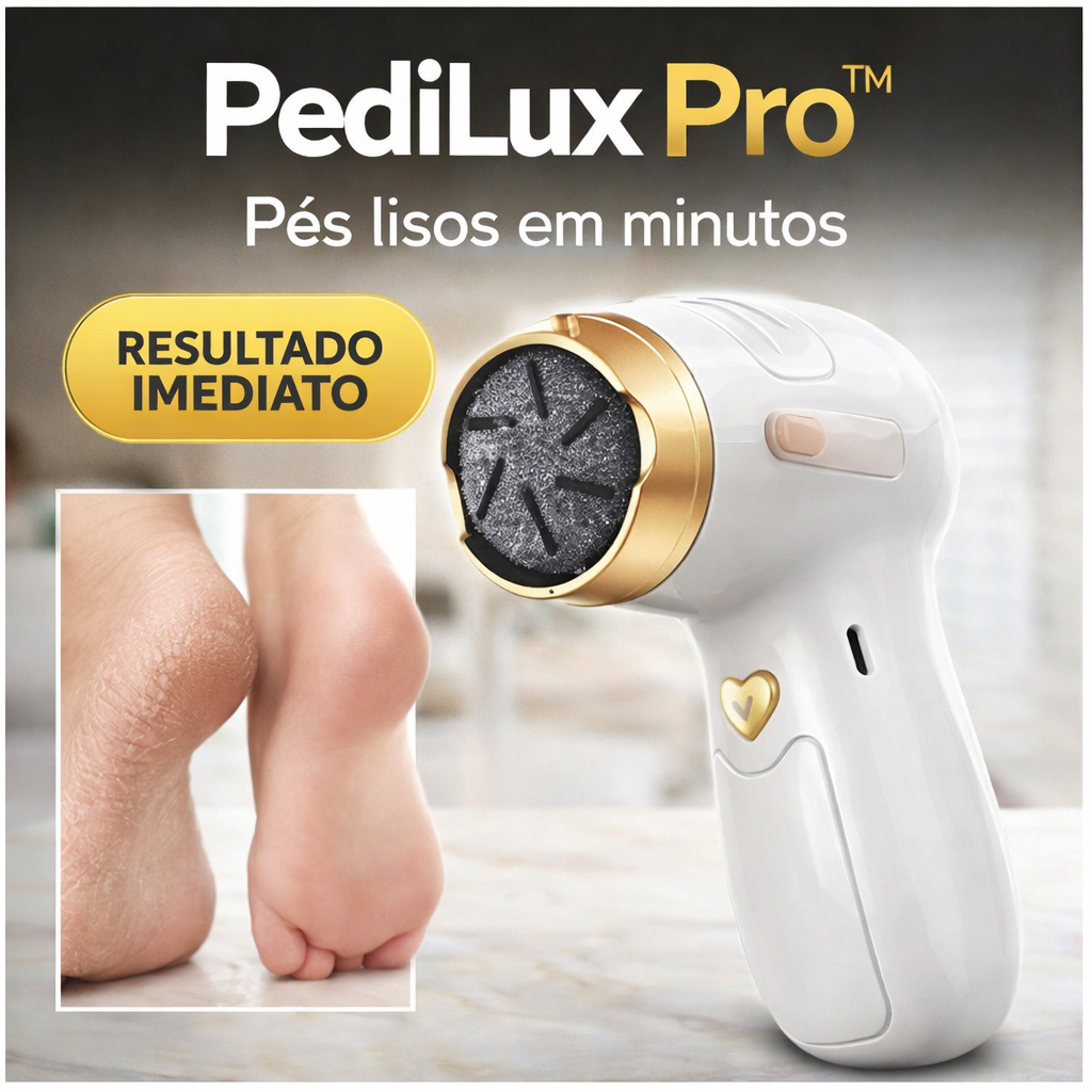Esfoliador Elétrico para Pés Removedor de Calos Profissional Recarregável Portátil Pés Lisos Sem Dor