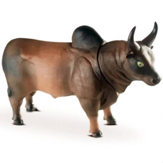 Brinquedo Boi Touro Em Vinil Farm Animais Da Fazenda Bee Toys em Oferta na Shopee