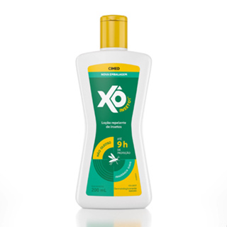 Repelente Xo Inseto LOÇÃO HIDRATANTE 200ml em Oferta na Shopee