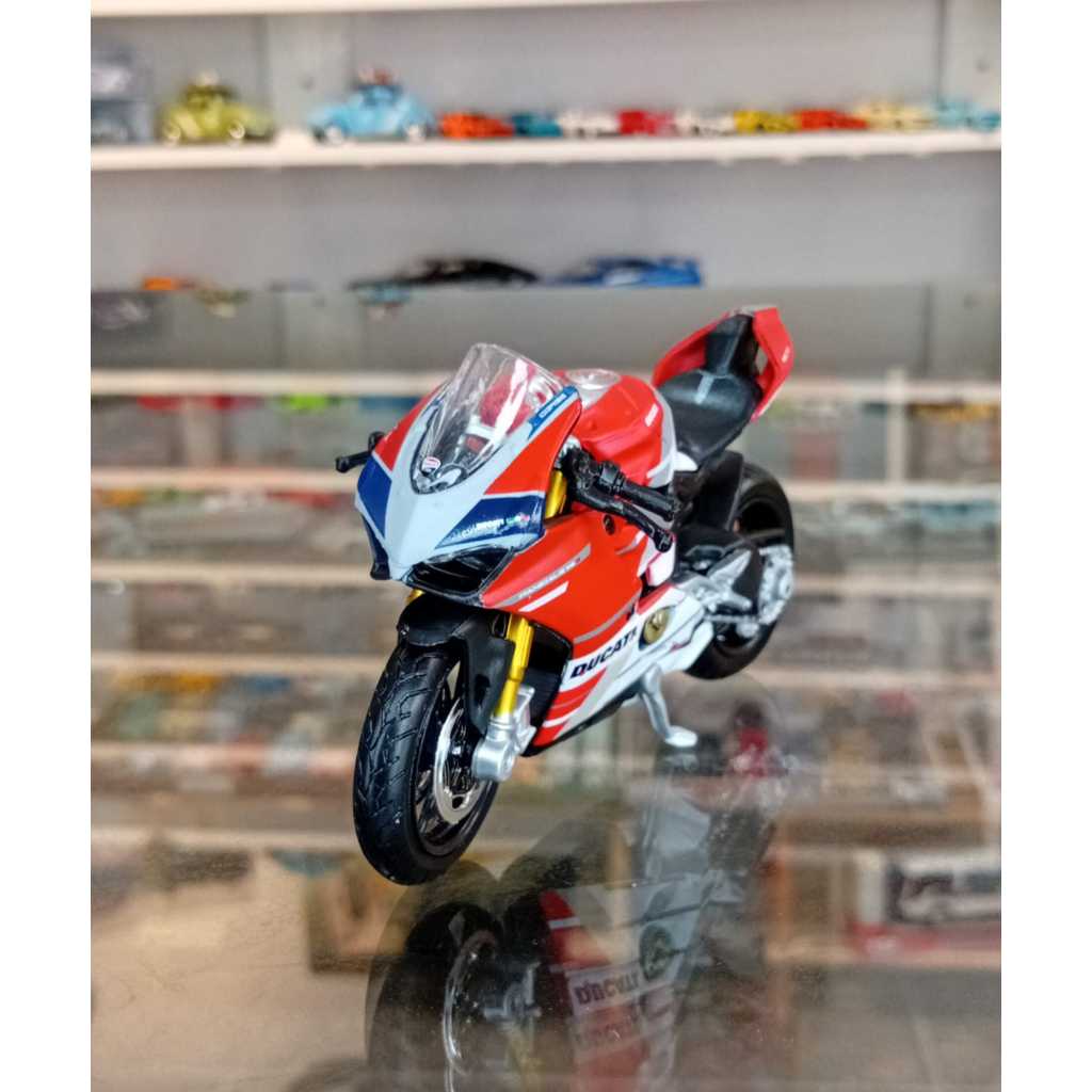 Miniatura Moto Ducati Panigale Escala 1:18