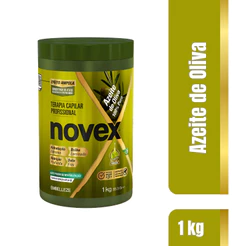 Creme de Tratamento Novex Azeite de Oliva e Alecrim 1kg