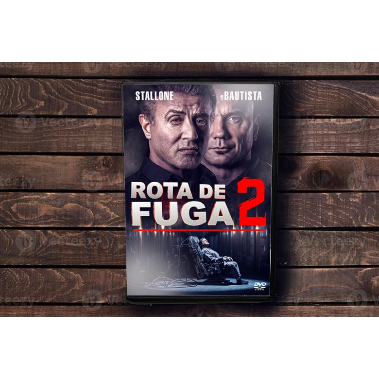 Rota De Fuga 2 Sylvester Stallone DUBLADO E LEGENDADO AUTORADO FÃ MADE Agora, a sequência do longa de ação de 2013, ‘Rot